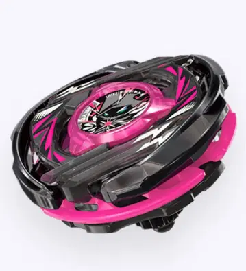 [베이블레이드 X] 위자드아크 메탈코트 블랙 새상품 베이코드 포함