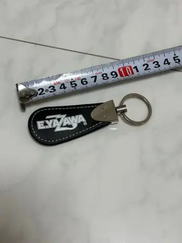 EYZAWA 가죽 구두주걱 키링