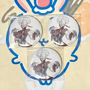 스트6 스트리트 파이터6 재팬 프리미어 A.K.I. 캔뱃지