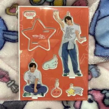 NCT WISH 리쿠 아크릴 스탠드 키링