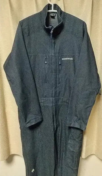 필드 인디고 커버올 작업복 몽벨