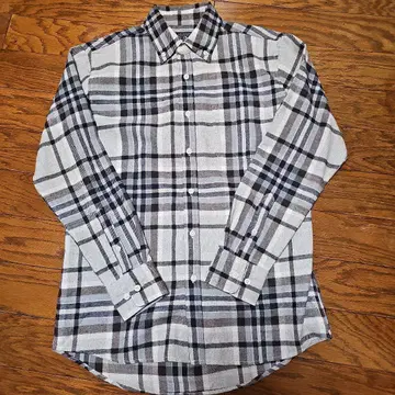 ACROSS DAY DREAM 체크 플란넬 셔츠 긴팔 셔츠