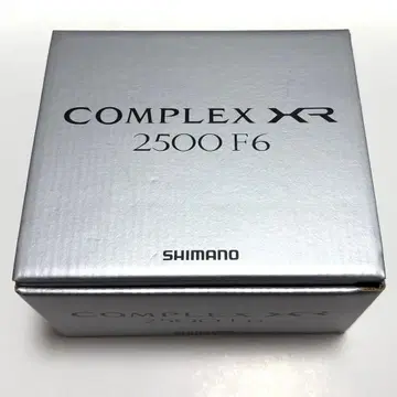 시마노 21 컴플렉스 XR 2500F6 COMPLEX XR