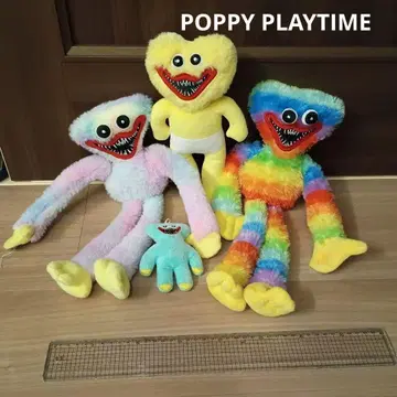 POPPY PLAYTIME 포피 플레이타임 봉제 인형 세트 허기 워기