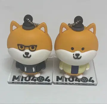 MIU404 폴리마루 피규어 키링