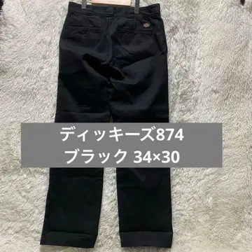 새상품급 디키즈 874 오리지널 핏 블랙 34 x 30