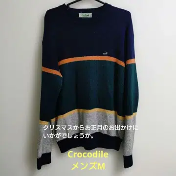 Crocodile 스트라이프 니트 M 사이즈