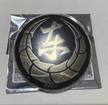 용과 같이 토조카이 문양 캔뱃지