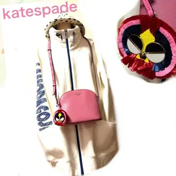 케이트 스페이드 핑크 숄더백 새상품급