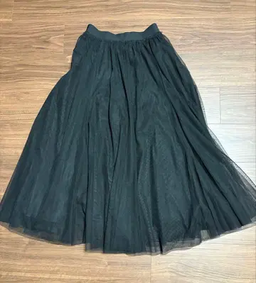 스픽 앤 스팬 샤샤 스커트 블랙 36