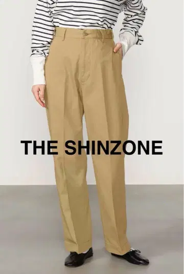 THE SHINZONE WASHED HIGHWAISTCHINO WOMEN