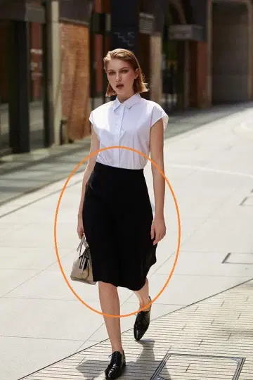 띠어리 럭스 LIFT 스커트 블랙 40 블랙