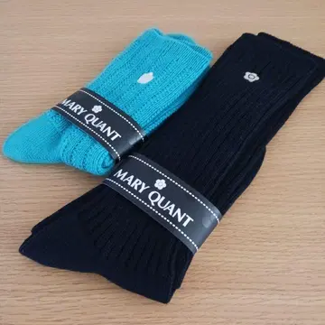 MARY QUANT 리브 삭스 2족 세트