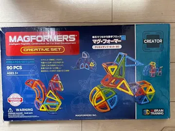MAGFORMERS 크리에이터 세트 90 PCS