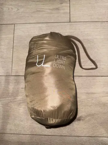 ULTRA LIGHT DOWN 다운 자켓 브라운 XL 사이즈