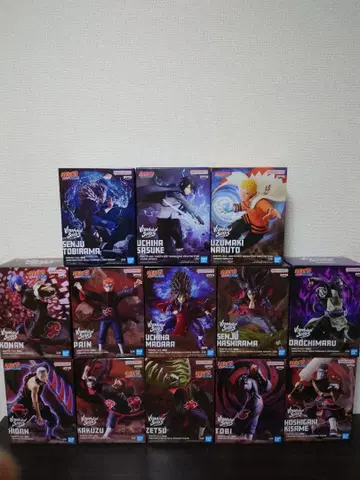 나루토 프라이스 피규어 세트