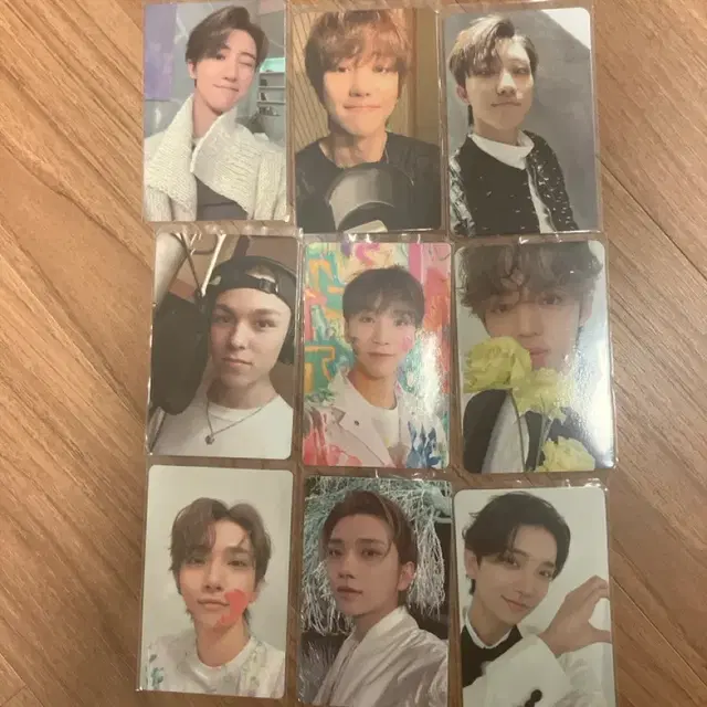 세븐틴 포카 판매(디에잇, 버논, 승관, 에스쿱스, 조슈아)