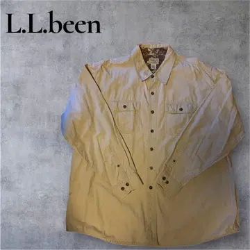 [ 새상품급 ] L.L.Bean 엘엘빈 사파리 셔츠 XXL