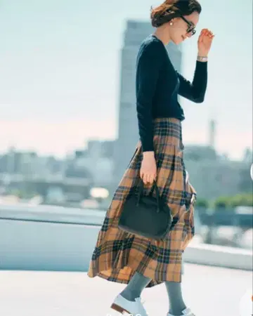 오닐 오브 더블린 랩 스커트 US4