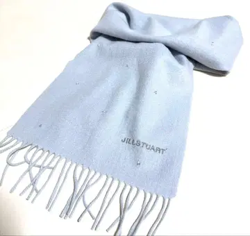[새상품급] JILLSTUART 머플러 캐시미어 100%
