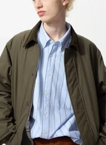 유니클로 jwanderson 퍼프 테크 유틸리티 자켓 M