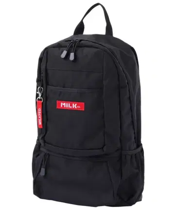 밀크페도 백팩 블랙