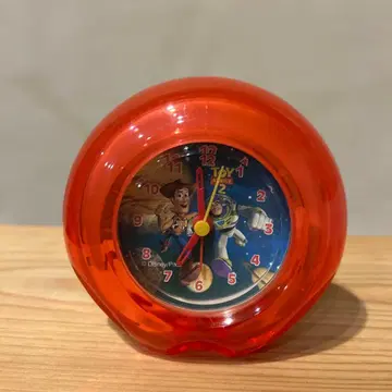 토이 스토리 알람 시계 핑크