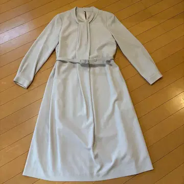 MICHEL KLEIN 벨트 포함 원피스 미사용 새상품 택 포함 아마카