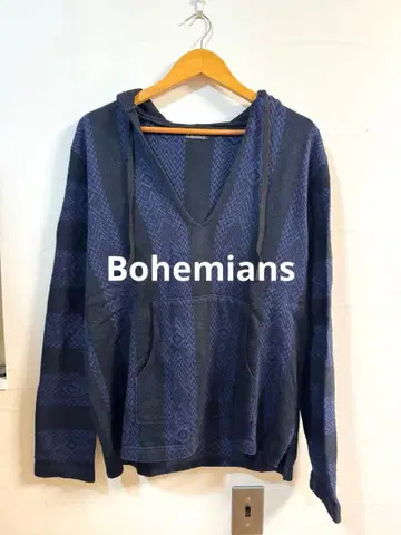 보헤미안즈 Bohemians 멕시칸 후드티