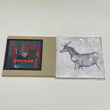 요네즈켄시 BOOTLEG 영상반 말과 사슴 영상반