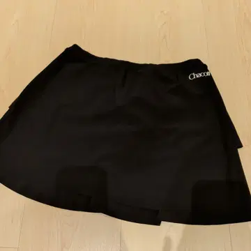 Chacott 블랙 플리츠 미니 스커트 L