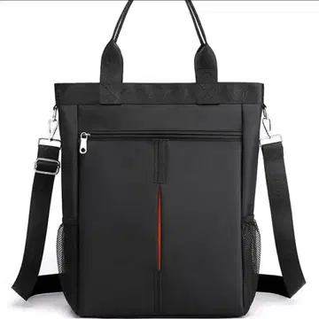 블랙 검정 가방 토트 숄더 백 2WAY 비즈니스 남녀 공용