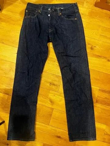 리바이스 스트레이트 데님 Levi's 데님 501 아메카지