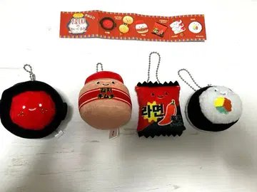 니코리노 한국의 봉제 인형 4종 세트