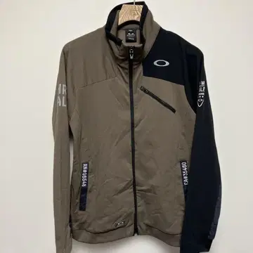 오클리 골프 긴팔 풀 집업 자켓 L 골프웨어 남성용