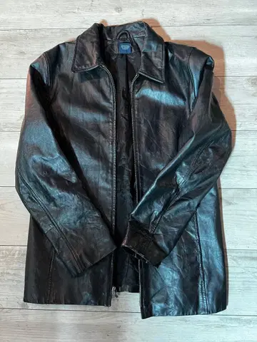 올드 갭(GAP) 가죽 자켓