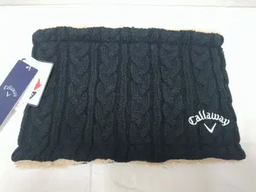 캘러웨이 골프 리버서블 보아 넥워머 케이블 짜임