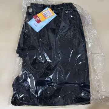 밑단 ZIP 세미 플레어 팬츠 3L 새상품 블랙