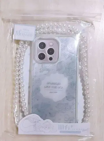 리틀 머메이드 아리엘 iPhone 14 Pro/13 Pro 케이스