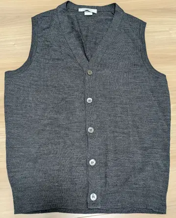 beamsf 별주 JOHN SMEDLEY 니트 베스트