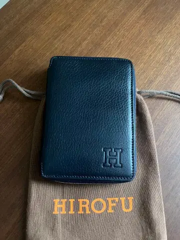 [ 새상품급 ] HIROFU 히로후 접이식 지갑