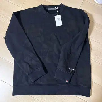 ALBERTO BRENTI 블랙 트레이닝복 AB187 L 카모플라쥬