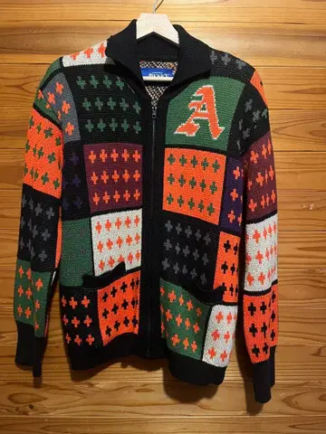 AWAKE NY Stadium Sweater 지퍼 가디건 S