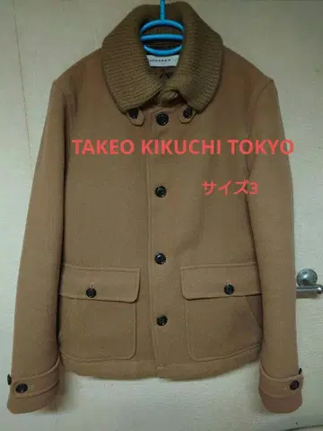 TAKEO KIKUCHI TOKYO 울 자켓