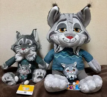 주토피아 2 봉제 인형 4점 세트