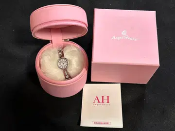 Angel Heart 실버 손목시계 WL23