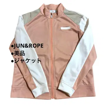 [컨디션 최상] JUN&ROPE 준앤로페 골프웨어 자켓
