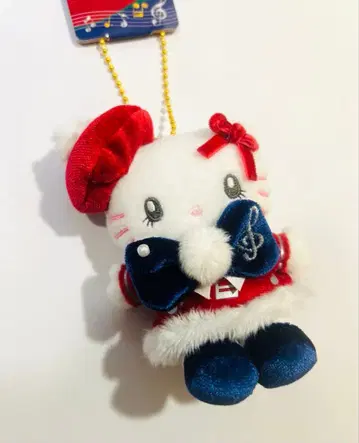 USJ 한정판 헬로키티 크리스마스 한정판 봉제 인형 키체인 새상품