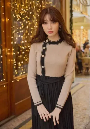 herlipto Saint Honore Long Dress 홀리데이