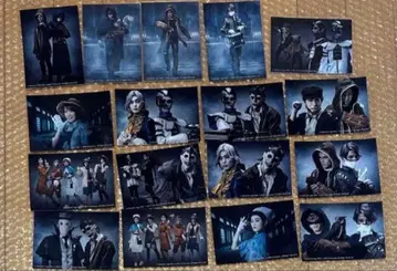 제5인격 무대 브로마이드 의사 정원사 용병 나공사 점쟁이 공군 기계공